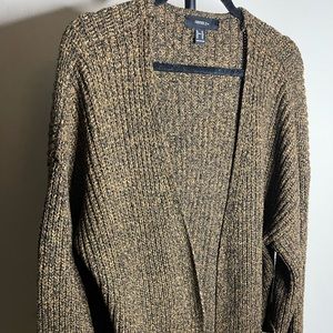 forever21 argyle cardigan